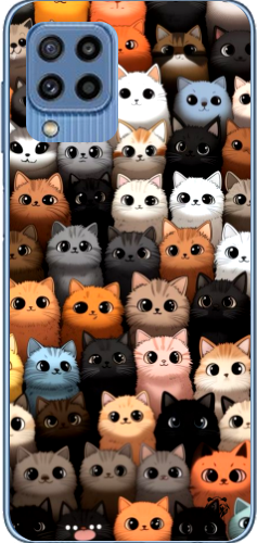 Cat Crowd