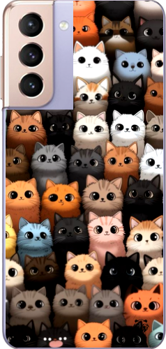 Cat Crowd