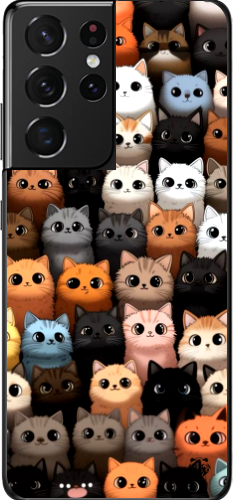 Cat Crowd
