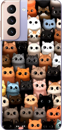 Cat Crowd