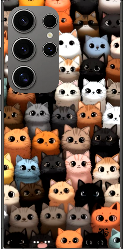 Cat Crowd