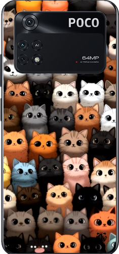 Cat Crowd