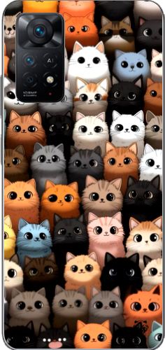 Cat Crowd