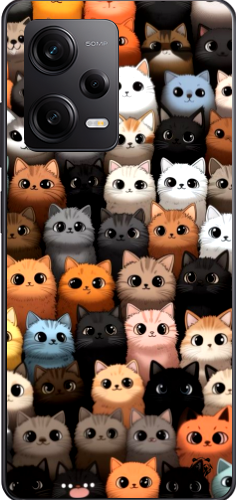 Cat Crowd