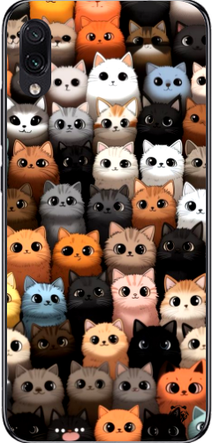 Cat Crowd