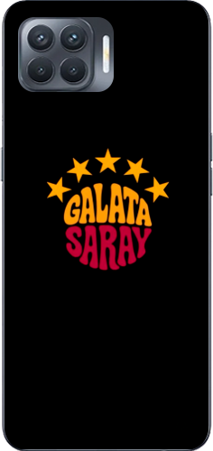 Galatasaray 5 Yıldız Retro Tasarım Şeffaf Telefon Kılıfı