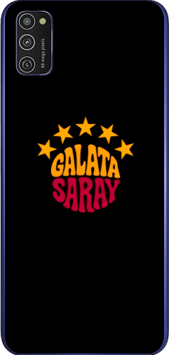 Galatasaray 5 Yıldız Retro Tasarım Şeffaf Telefon Kılıfı