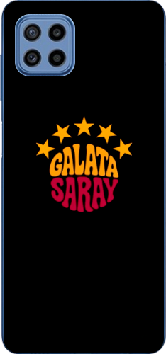 Galatasaray 5 Yıldız Retro Tasarım Şeffaf Telefon Kılıfı