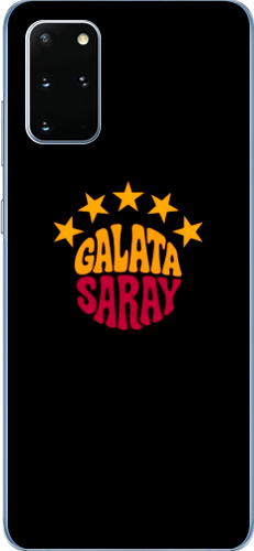 Galatasaray 5 Yıldız Retro Tasarım Şeffaf Telefon Kılıfı