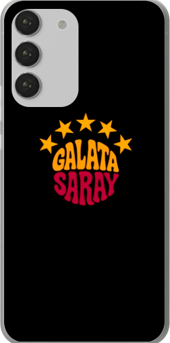 Galatasaray 5 Yıldız Retro Tasarım Şeffaf Telefon Kılıfı