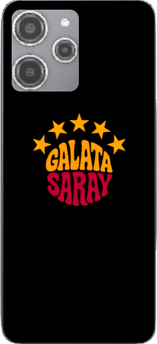 Galatasaray 5 Yıldız Retro Tasarım Şeffaf Telefon Kılıfı