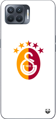 Galatasaray 5 Yıldızlı Minimal Logo Şeffaf Telefon Kılıfı