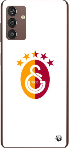 Galatasaray 5 Yıldızlı Minimal Logo Şeffaf Telefon Kılıfı