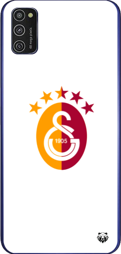 Galatasaray 5 Yıldızlı Minimal Logo Şeffaf Telefon Kılıfı