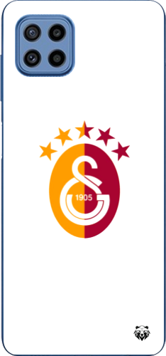Galatasaray 5 Yıldızlı Minimal Logo Şeffaf Telefon Kılıfı