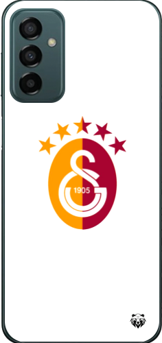 Galatasaray 5 Yıldızlı Minimal Logo Şeffaf Telefon Kılıfı