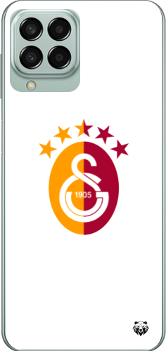 Galatasaray 5 Yıldızlı Minimal Logo Şeffaf Telefon Kılıfı