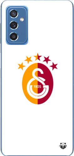 Galatasaray 5 Yıldızlı Minimal Logo Şeffaf Telefon Kılıfı