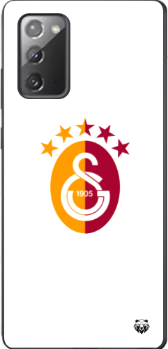 Galatasaray 5 Yıldızlı Minimal Logo Şeffaf Telefon Kılıfı