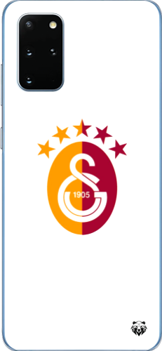 Galatasaray 5 Yıldızlı Minimal Logo Şeffaf Telefon Kılıfı