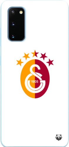 Galatasaray 5 Yıldızlı Minimal Logo Şeffaf Telefon Kılıfı