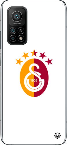 Galatasaray 5 Yıldızlı Minimal Logo Şeffaf Telefon Kılıfı