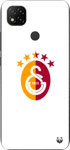 Galatasaray 5 Yıldızlı Minimal Logo Şeffaf Telefon Kılıfı