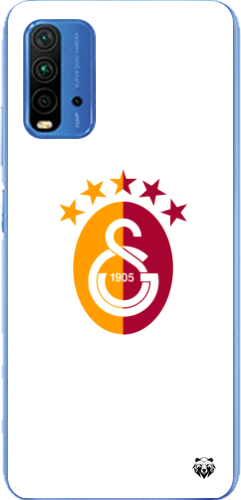 Galatasaray 5 Yıldızlı Minimal Logo Şeffaf Telefon Kılıfı