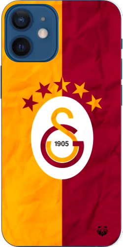 Galatasaray 5 Yıldızlı Şeffaf Telefon Kılıfı