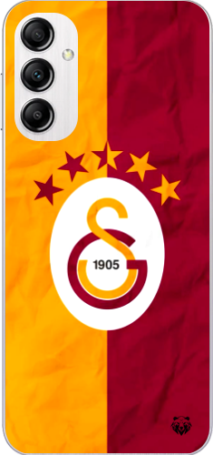 Galatasaray 5 Yıldızlı Şeffaf Telefon Kılıfı