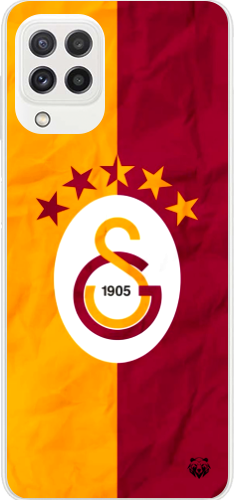 Galatasaray 5 Yıldızlı Şeffaf Telefon Kılıfı