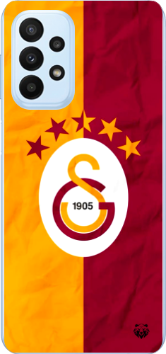 Galatasaray 5 Yıldızlı Şeffaf Telefon Kılıfı