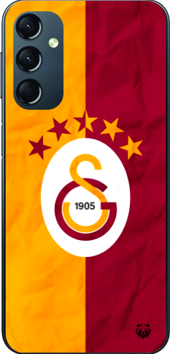 Galatasaray 5 Yıldızlı Şeffaf Telefon Kılıfı