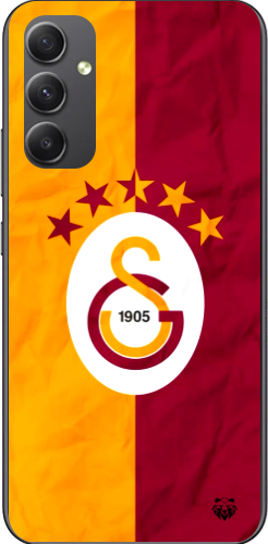 Galatasaray 5 Yıldızlı Şeffaf Telefon Kılıfı