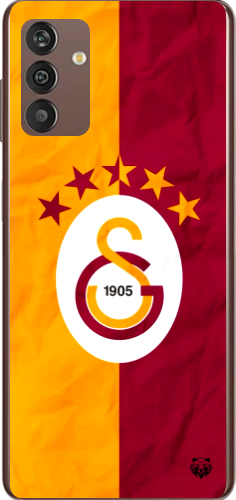 Galatasaray 5 Yıldızlı Şeffaf Telefon Kılıfı