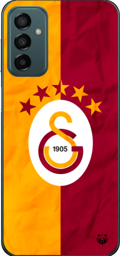 Galatasaray 5 Yıldızlı Şeffaf Telefon Kılıfı