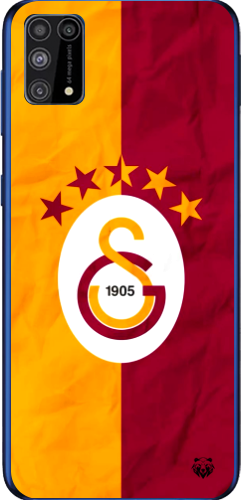 Galatasaray 5 Yıldızlı Şeffaf Telefon Kılıfı