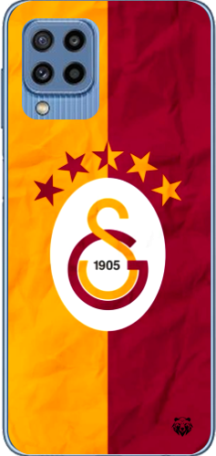 Galatasaray 5 Yıldızlı Şeffaf Telefon Kılıfı