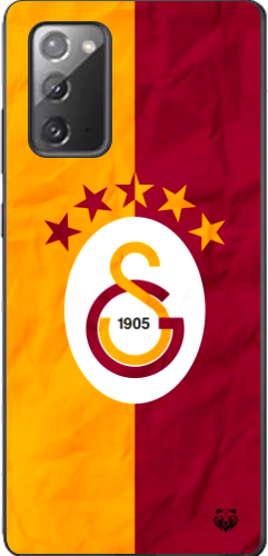 Galatasaray 5 Yıldızlı Şeffaf Telefon Kılıfı