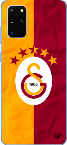 Galatasaray 5 Yıldızlı Şeffaf Telefon Kılıfı