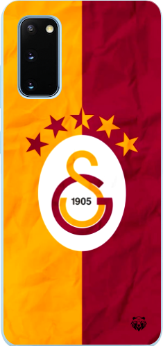Galatasaray 5 Yıldızlı Şeffaf Telefon Kılıfı