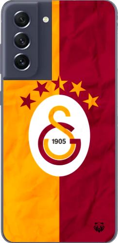 Galatasaray 5 Yıldızlı Şeffaf Telefon Kılıfı