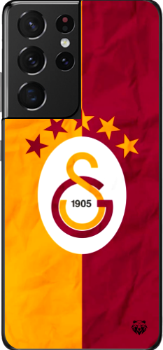 Galatasaray 5 Yıldızlı Şeffaf Telefon Kılıfı