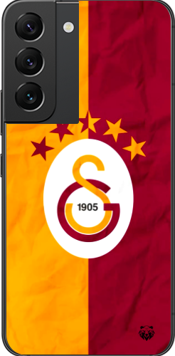 Galatasaray 5 Yıldızlı Şeffaf Telefon Kılıfı