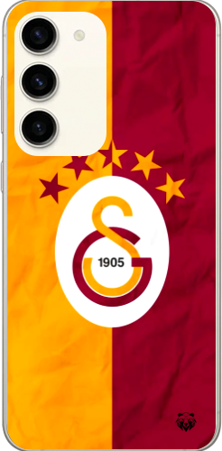 Galatasaray 5 Yıldızlı Şeffaf Telefon Kılıfı