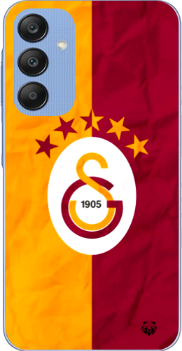 Galatasaray 5 Yıldızlı Şeffaf Telefon Kılıfı
