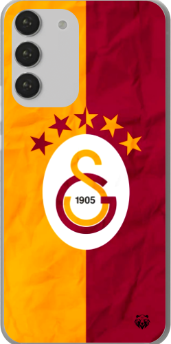 Galatasaray 5 Yıldızlı Şeffaf Telefon Kılıfı