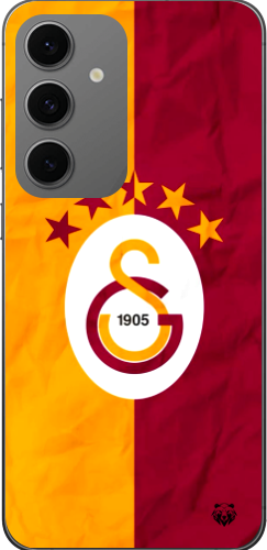 Galatasaray 5 Yıldızlı Şeffaf Telefon Kılıfı
