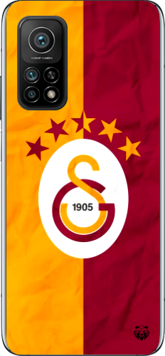 Galatasaray 5 Yıldızlı Şeffaf Telefon Kılıfı
