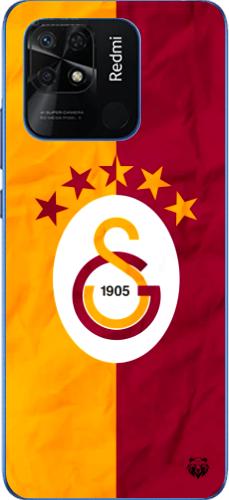 Galatasaray 5 Yıldızlı Şeffaf Telefon Kılıfı